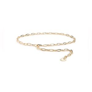 B-Low the Belt Cora Chain Belt, Gold, One Size